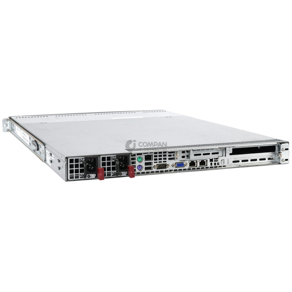 CSE-815-4LFF SUPERMICRO X8SIE 1X XEON X3450  RAM 32GB 3X 500GB